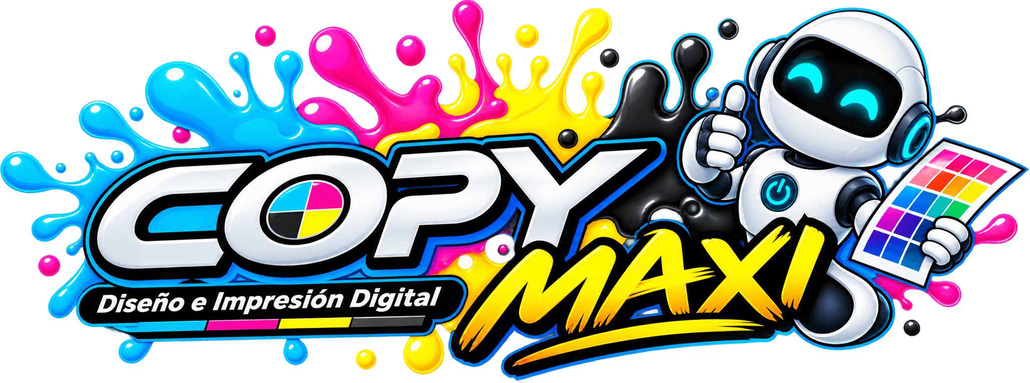 Logo de Copy Maxi