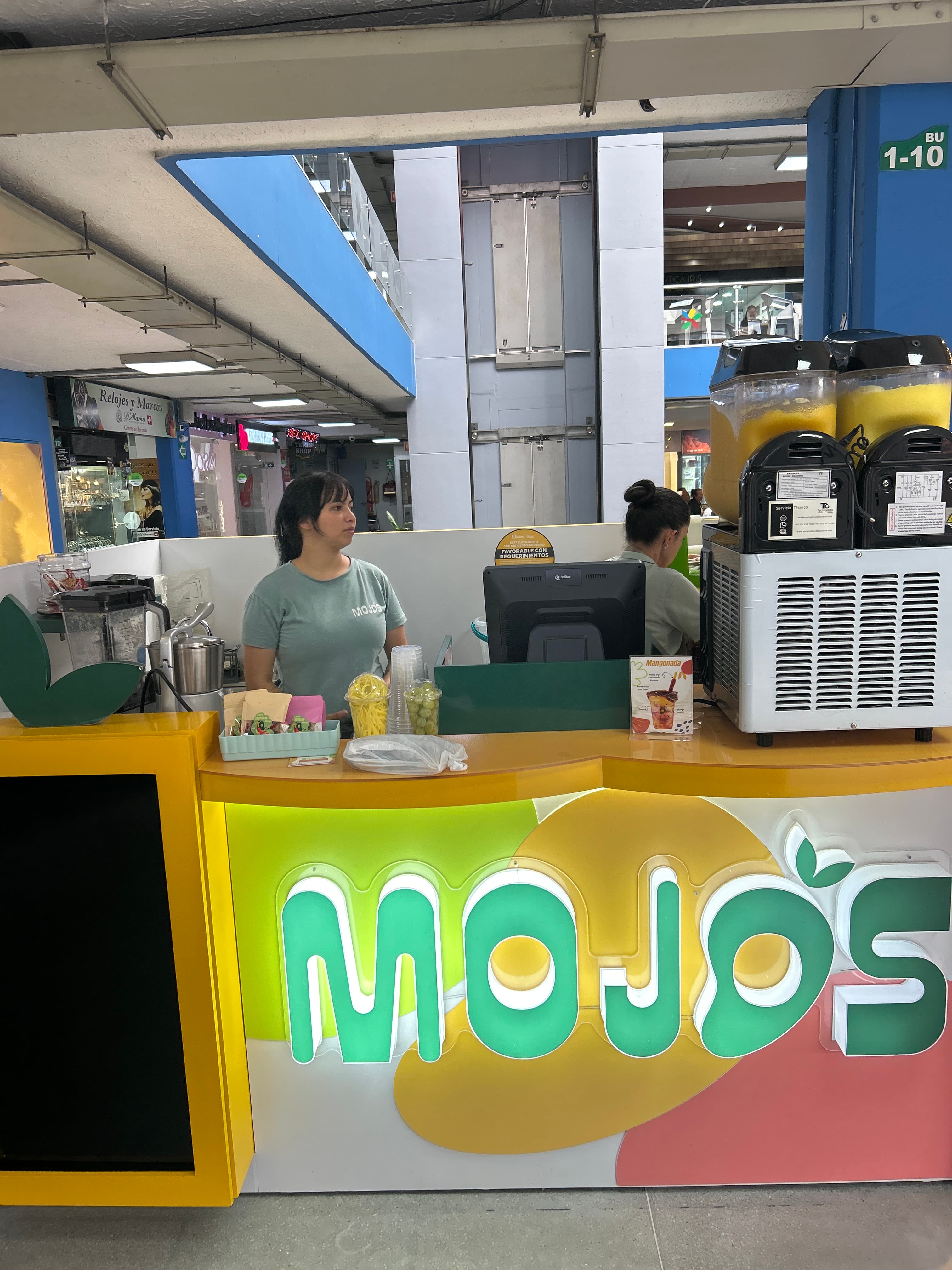 Portada de Mojos