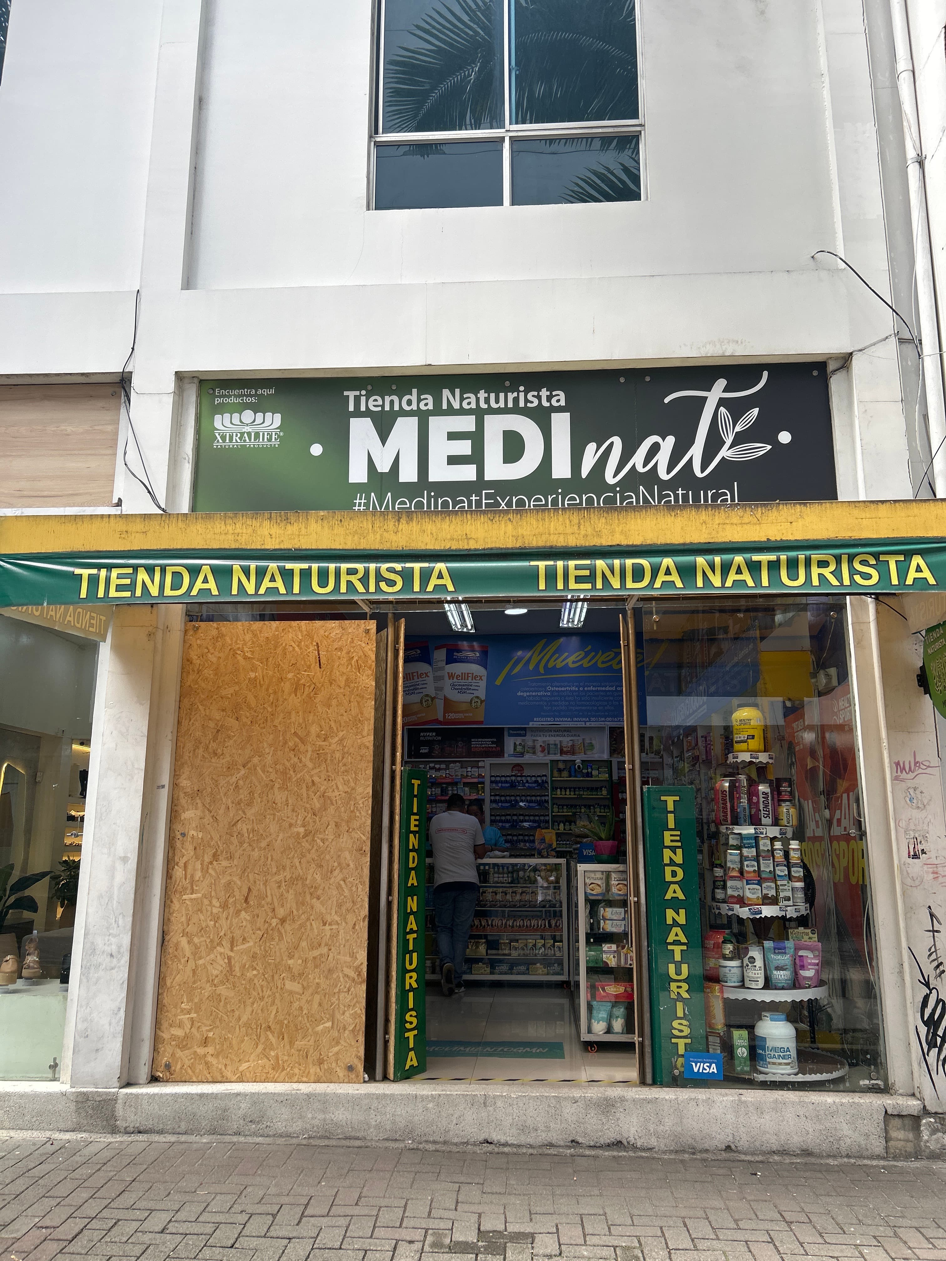 Portada de Tienda naturista medinat