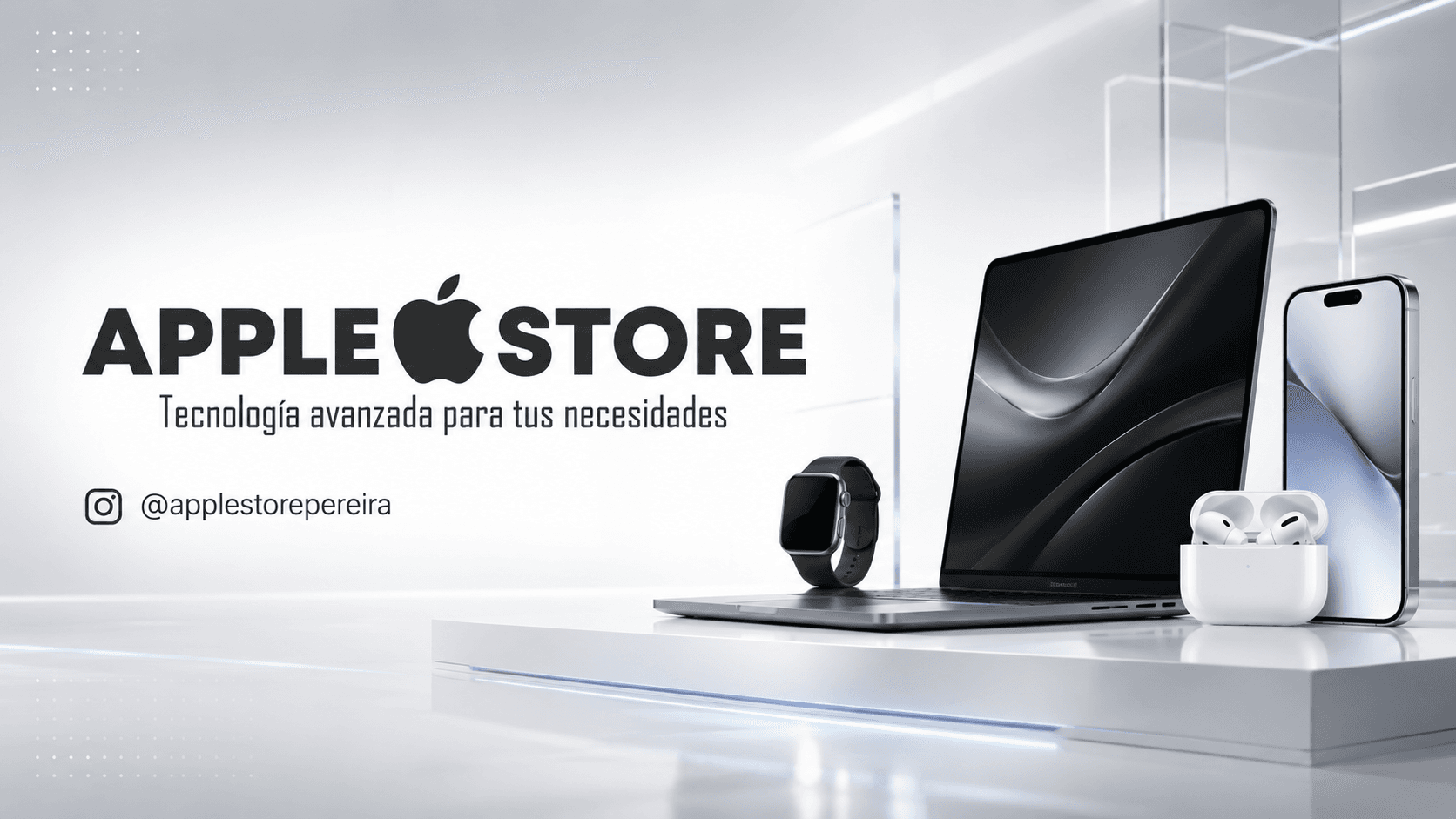 Portada de Apple Store