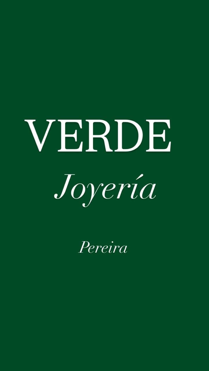 Portada de Verde Pereira