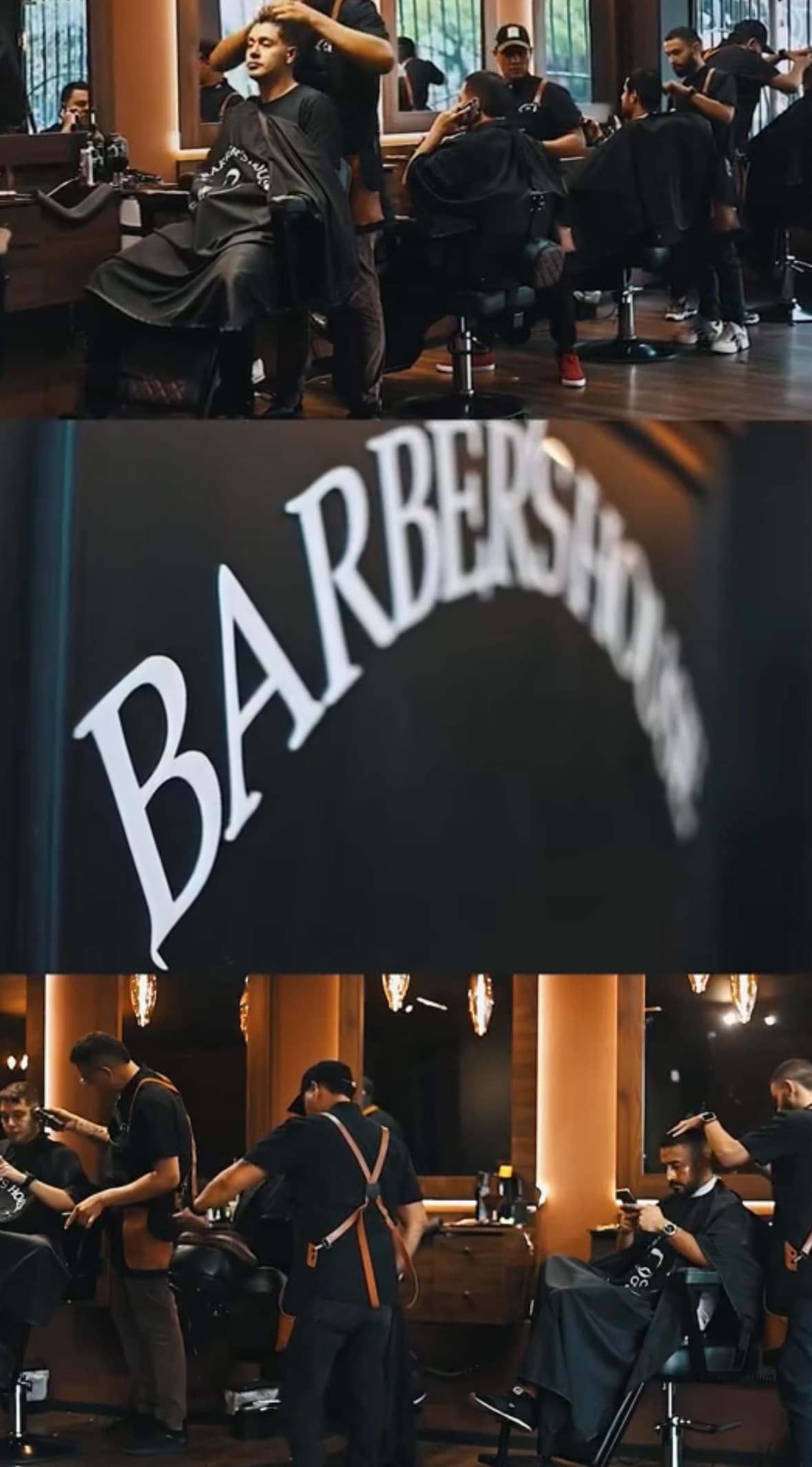 Portada de Barber’s House
