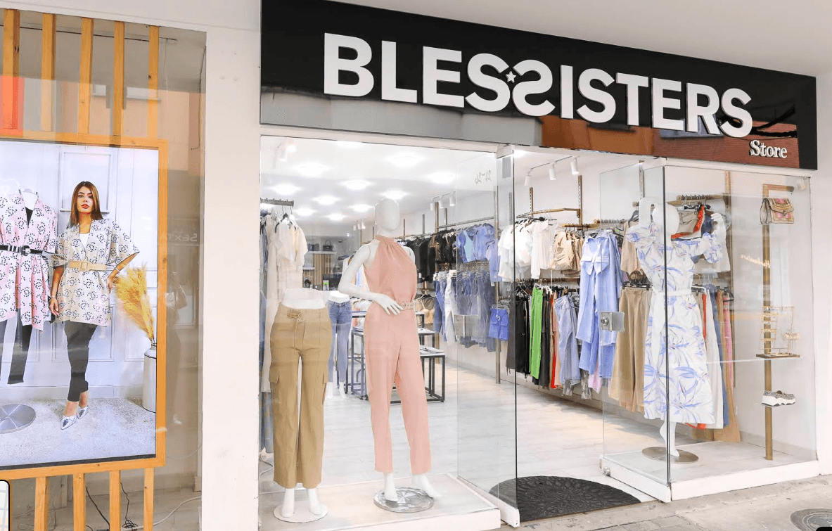 Portada de Blessisters store