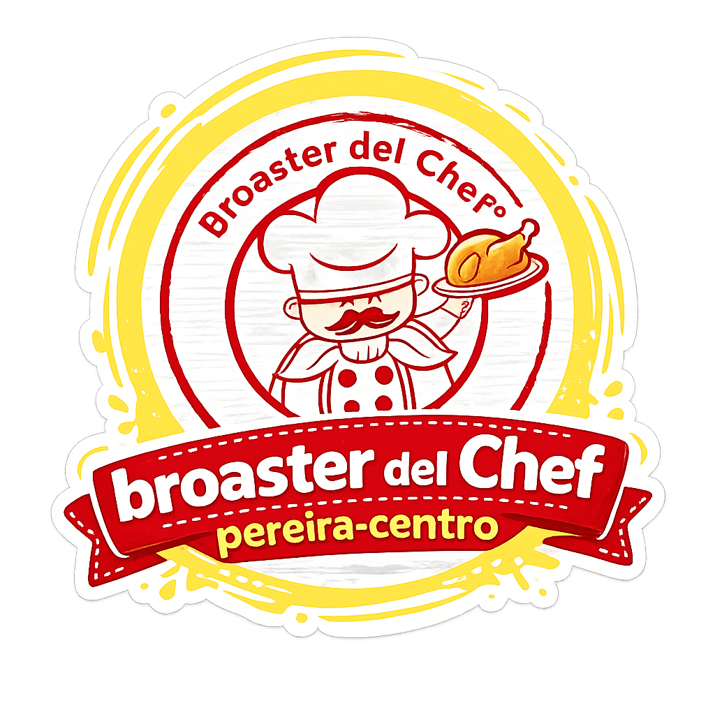Portada de Broaster del chef Pereira centro