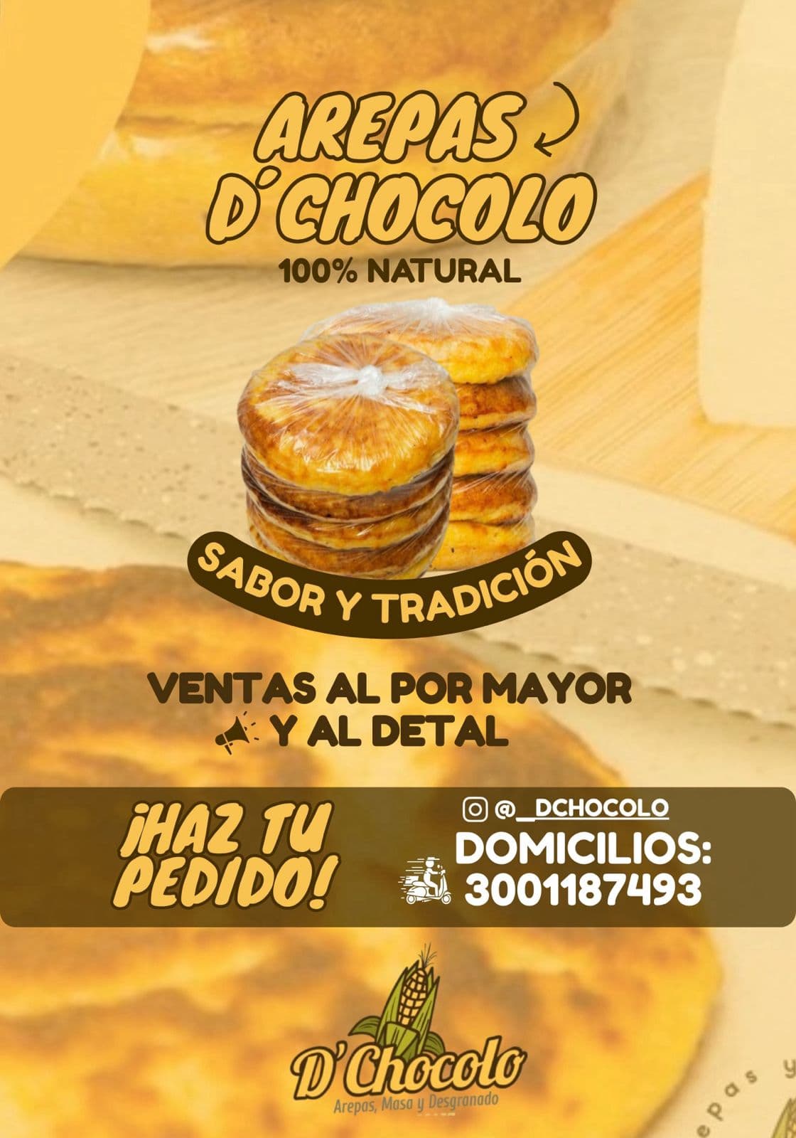 Portada de D Chocolo