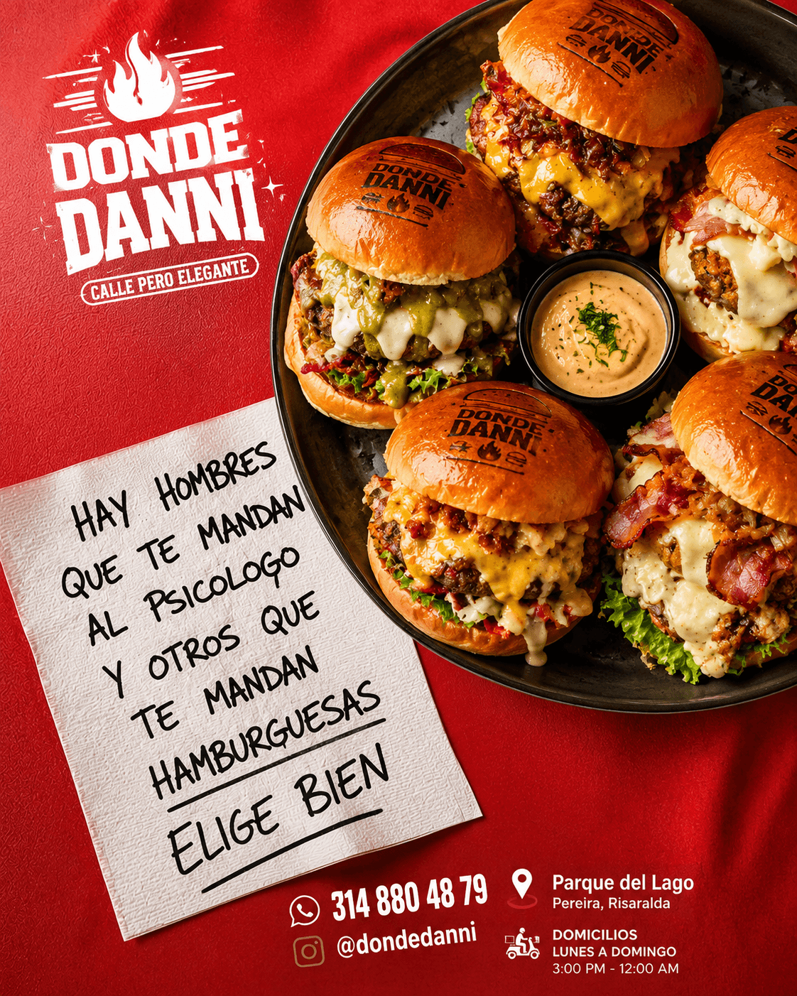 Portada de Donde Danni