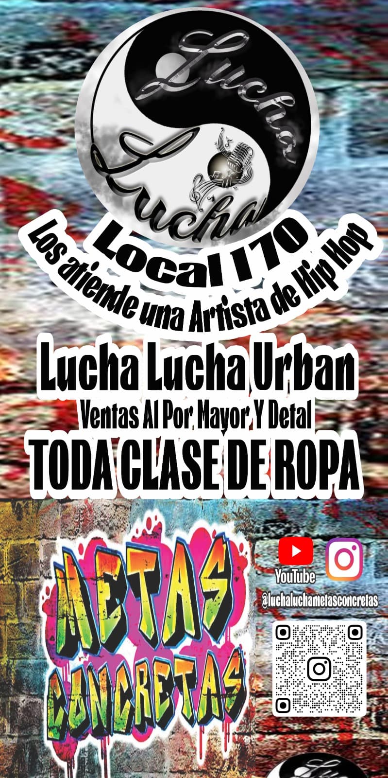 Portada de LUCHA LUCHA URBAN