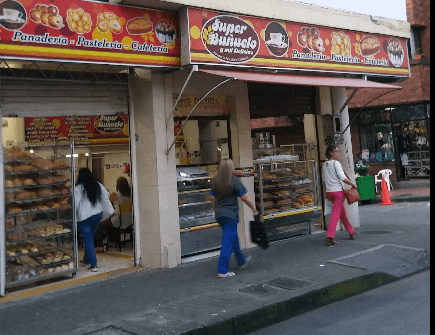 Portada de Panadería Súper buñuelo