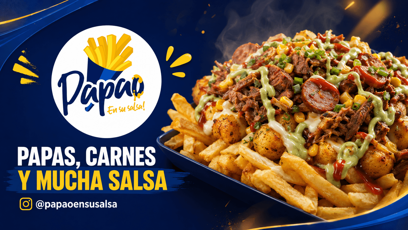 Portada de Papao en su salsa!