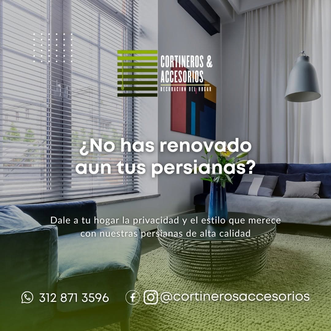 Portada de Persianas & Accesorios