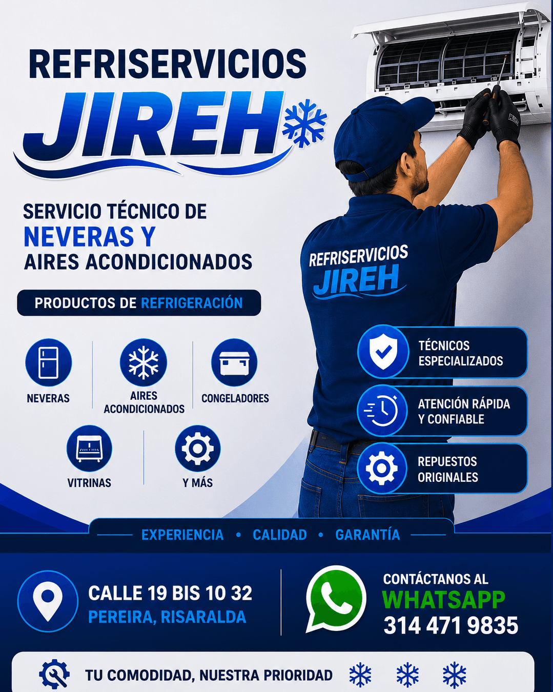 Portada de REFRISERVICIOS JIREH SAS