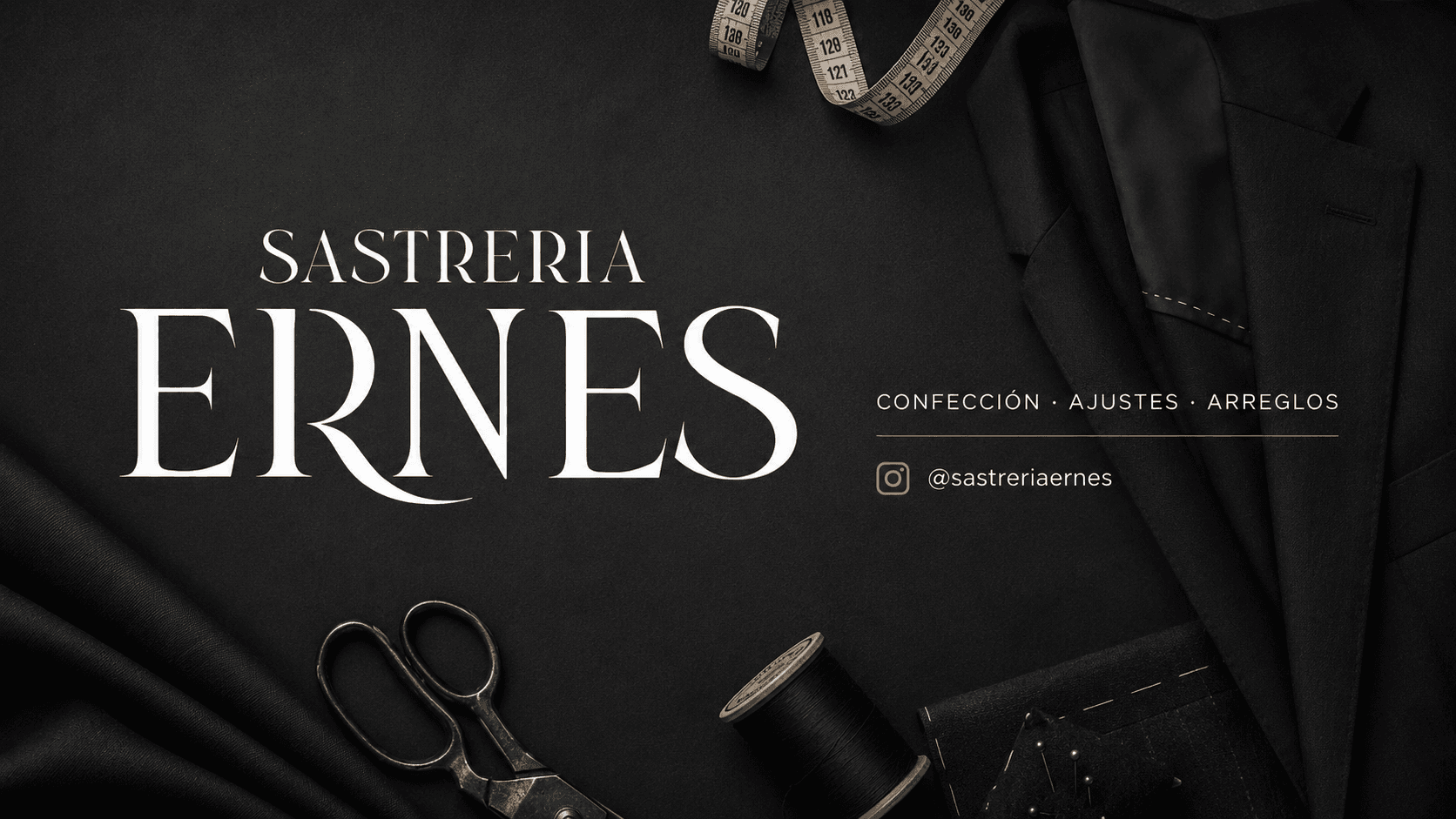 Portada de Sastrería Ernes