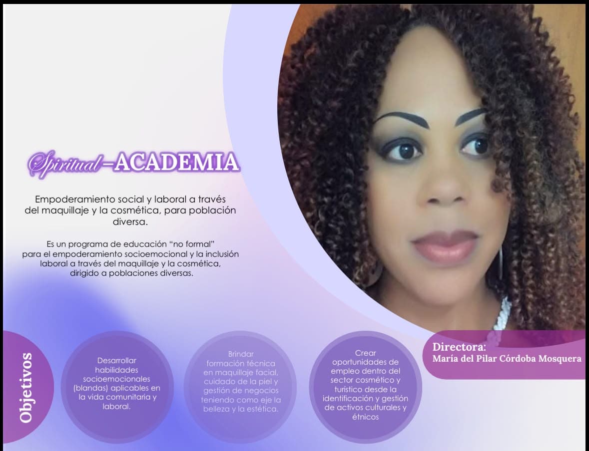 Portada de Spiritual - Academía