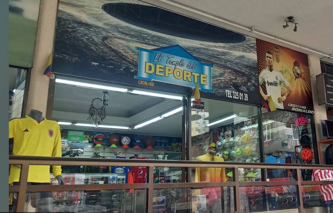 Portada de Templo del deporte