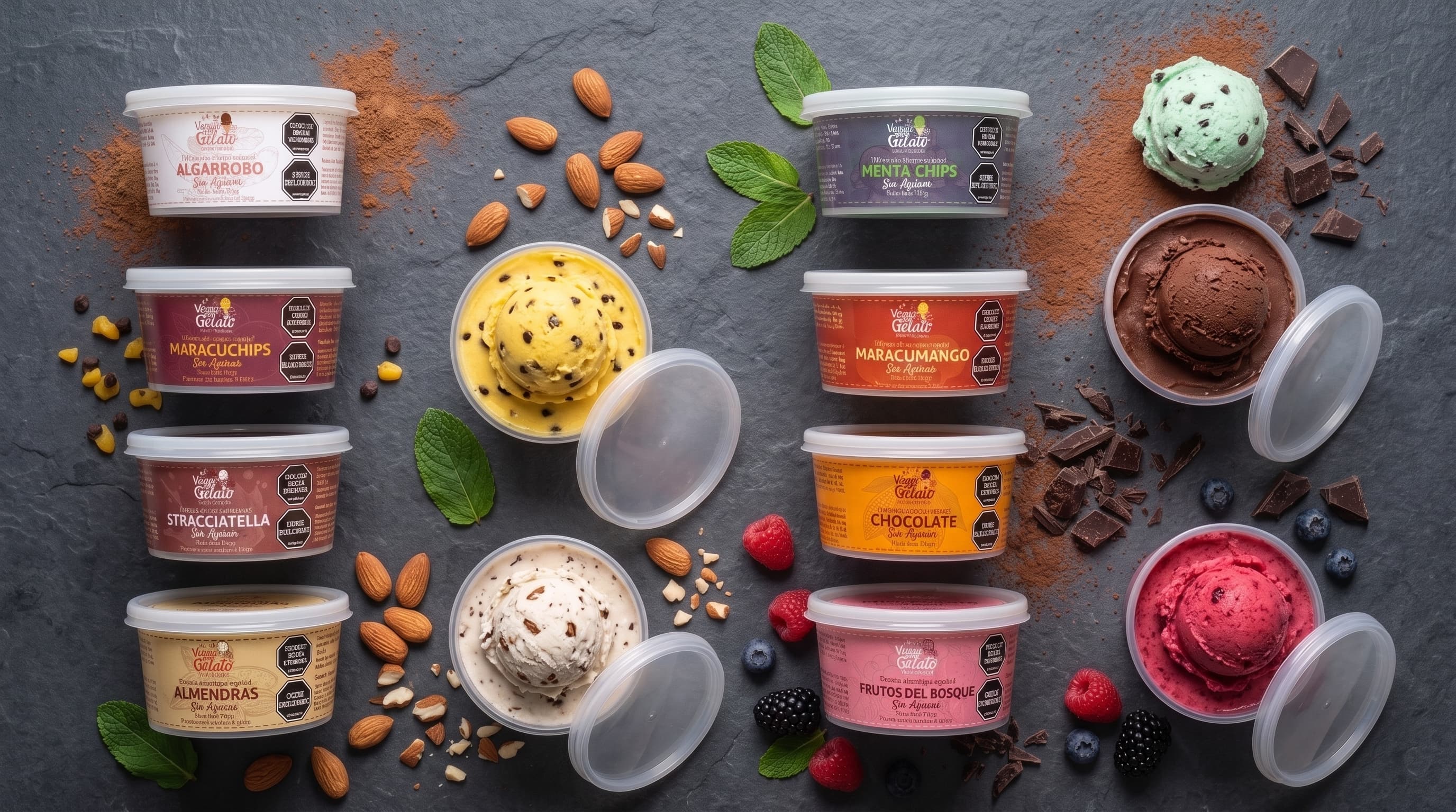Portada de Veggie Gelato