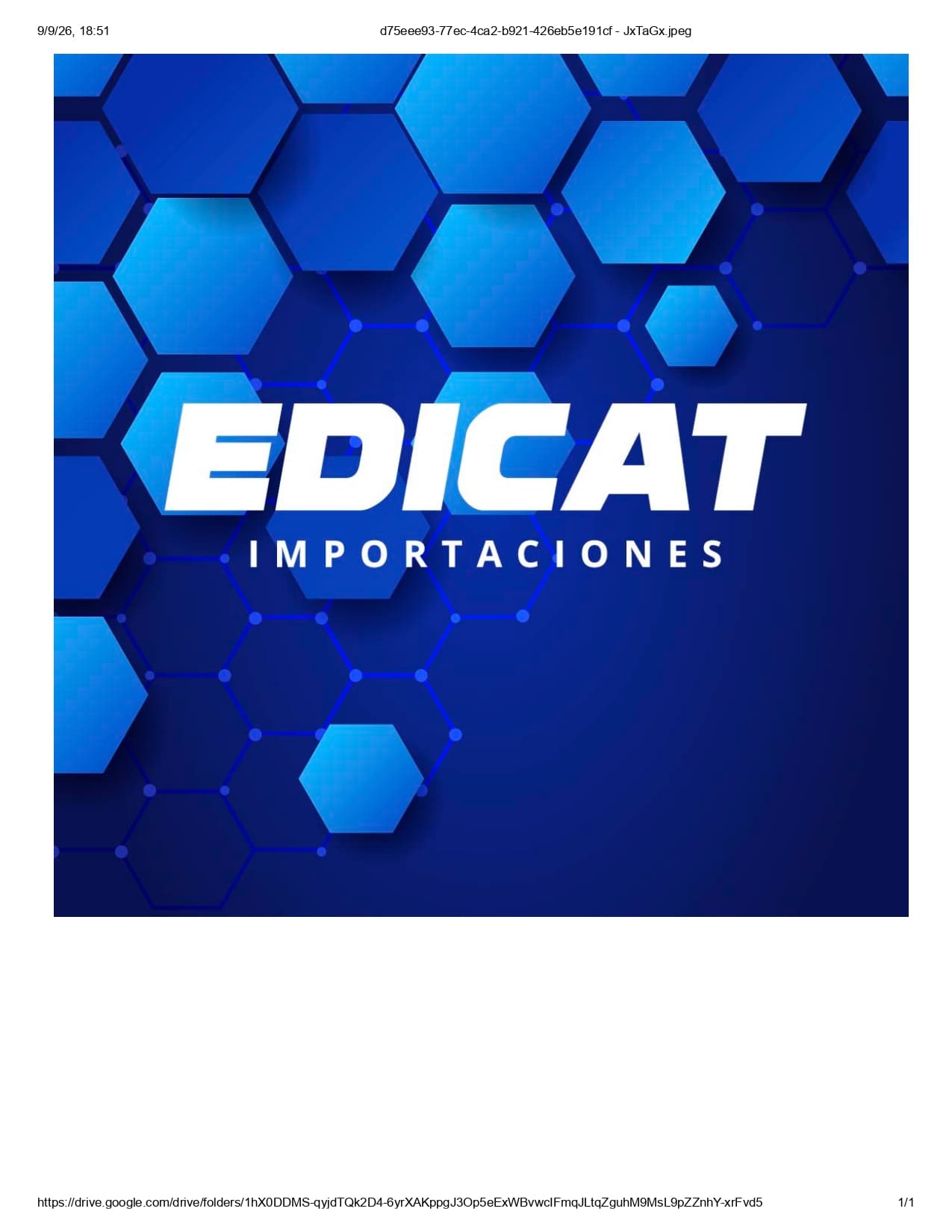 Logo de Almacén EDICAT