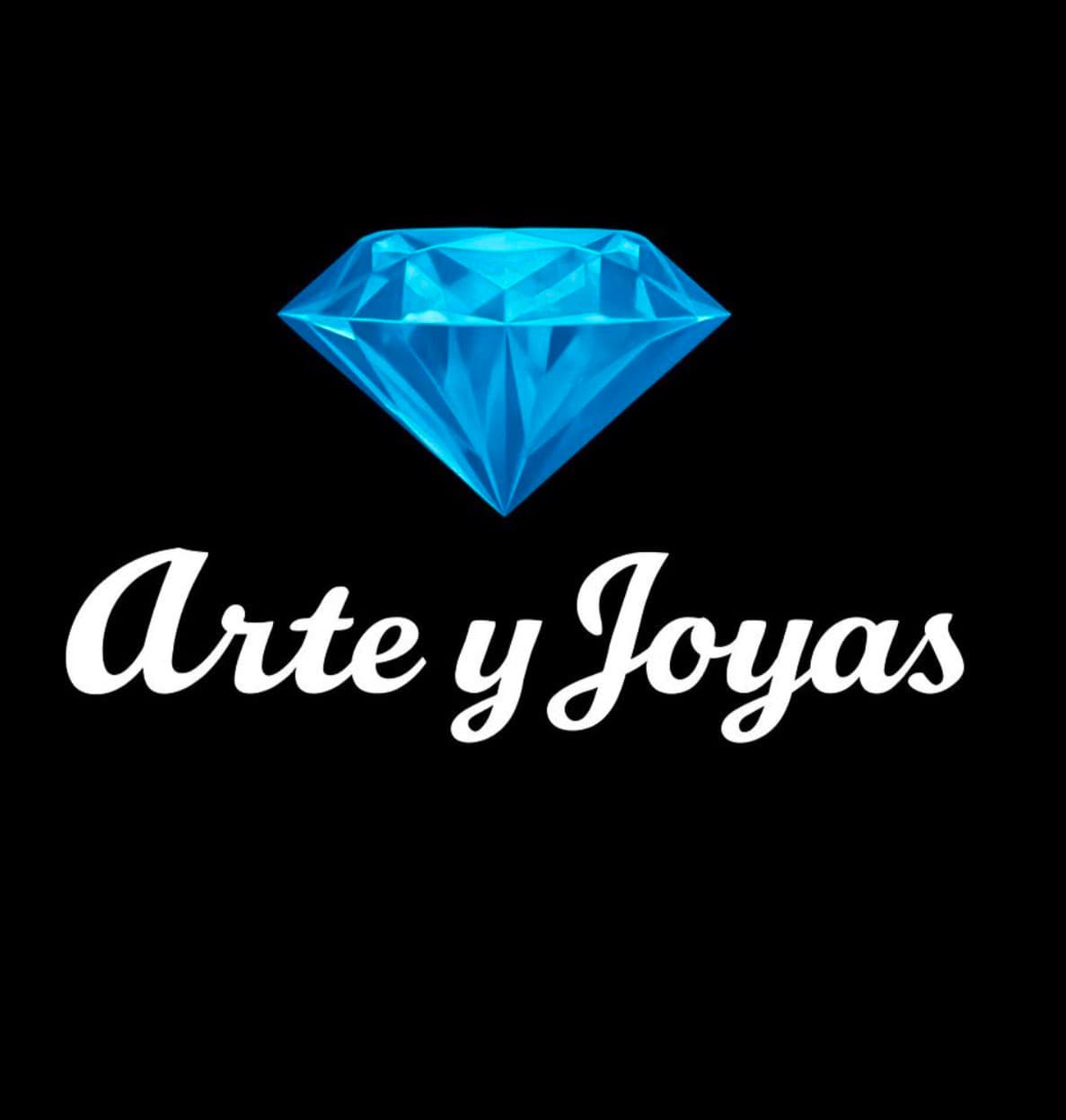 Logo de arte y joyas