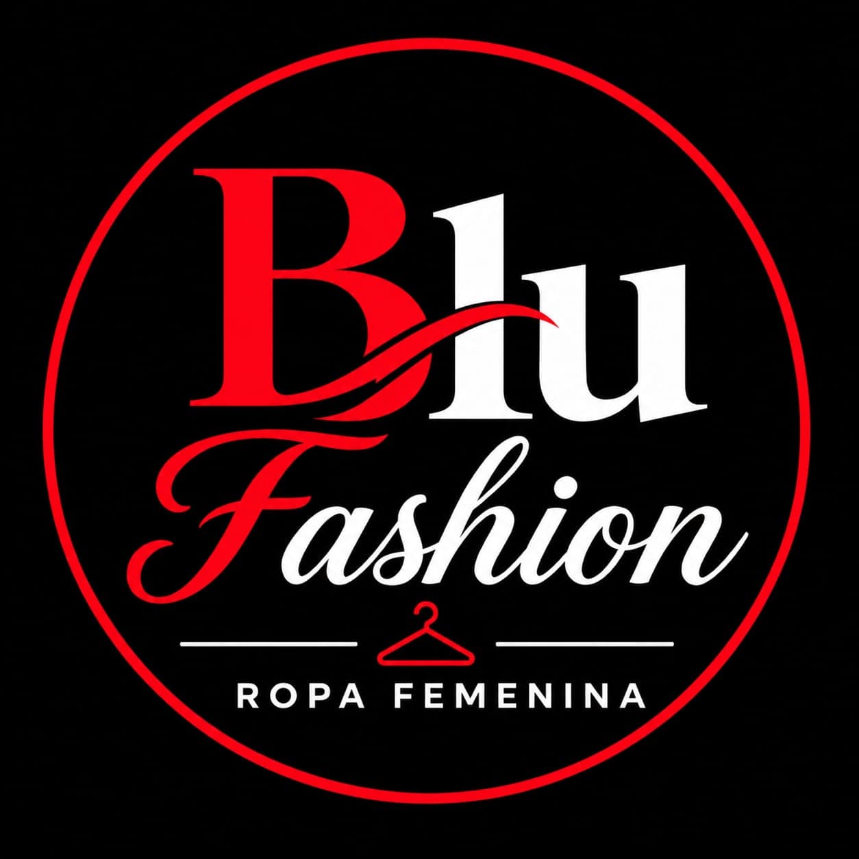Logo de Blu fashion