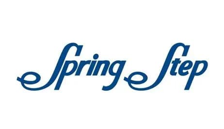 Logo de calzado springstep