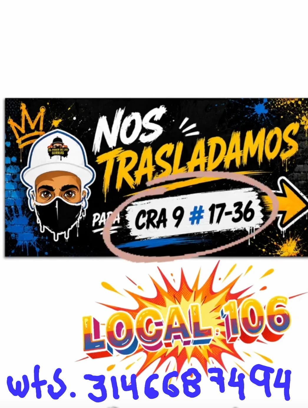 Logo de El Poder De Las Gorras Pereira