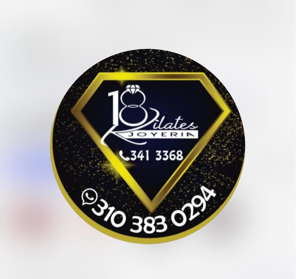 Logo de Joyería 18 kilates