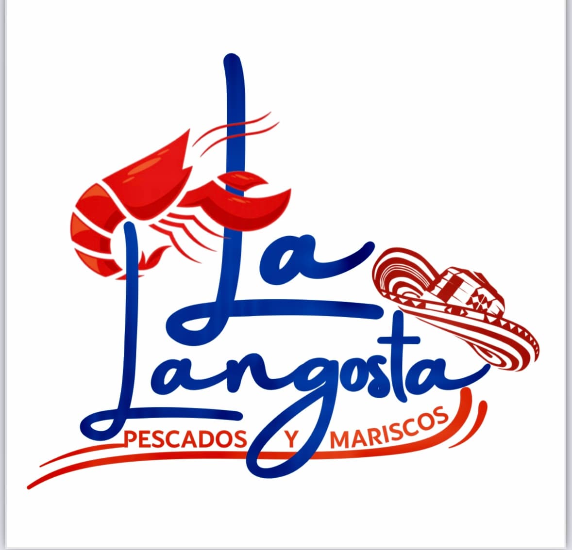 Logo de La langosta pescados y mariscos