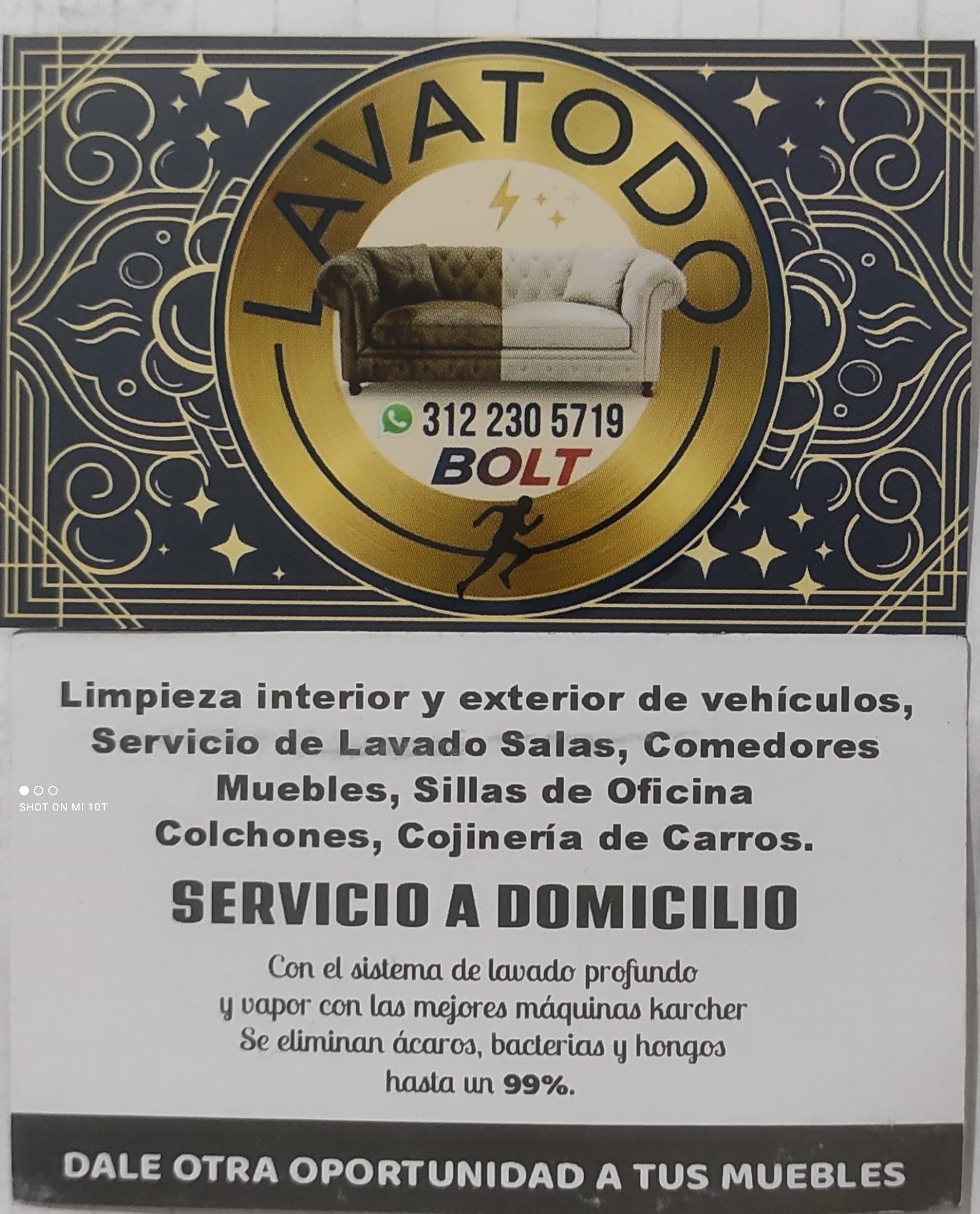Logo de Lavatodobolt