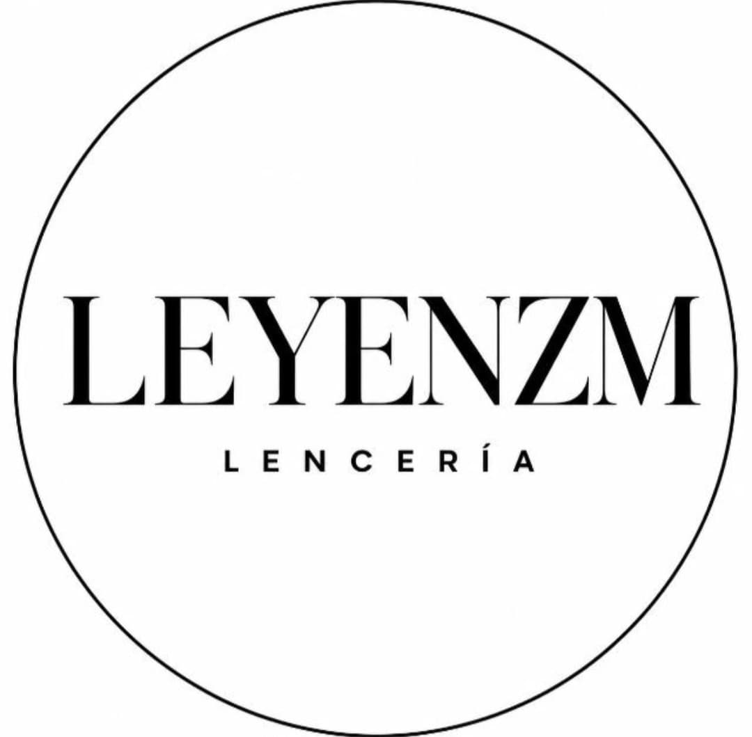 Logo de Leyenzm lencería
