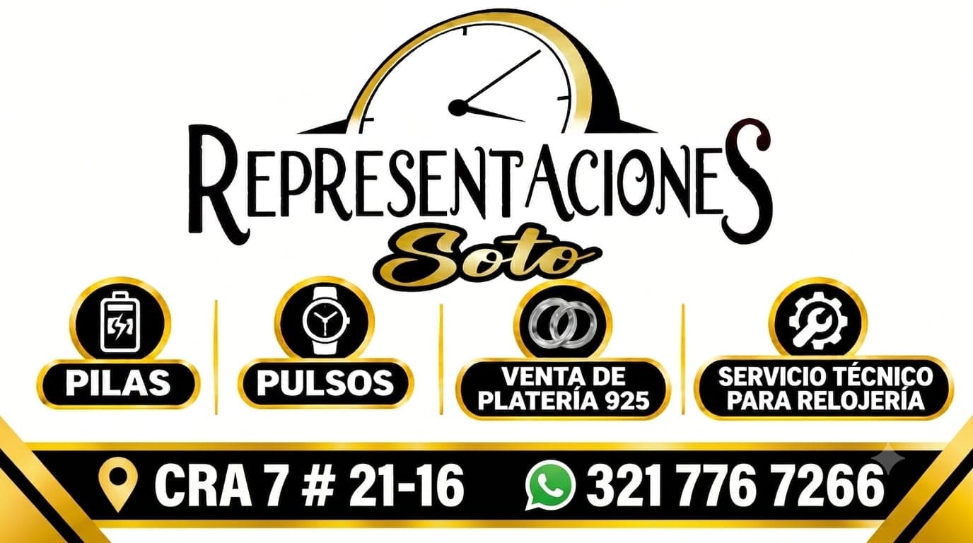 Logo de Representaciones Soto