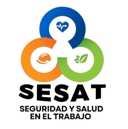Logo de Sesat seguridad salud